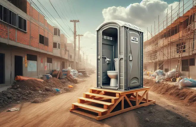 Alquiler Baño Portátil en Villa María del Triunfo Sur - Corporación Alpa