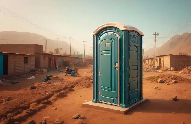 Baño portátil en Villa El Salvador: Económico - Corporación Alpa