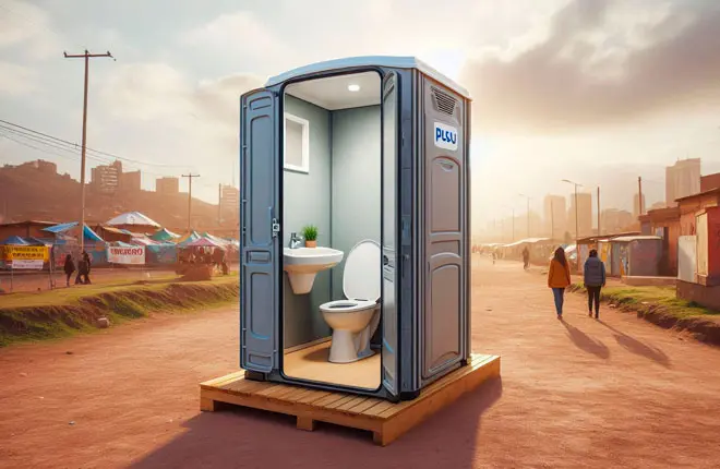 Alquiler de baño portátil con lavamanos: solución práctica e higiénica - Corporación Alpa