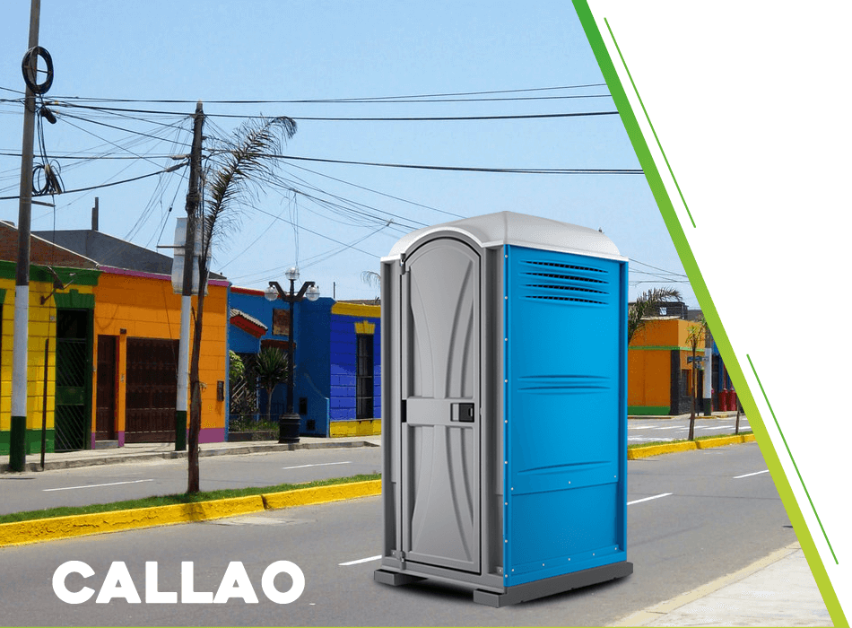 Alquiler de sanitarios portátiles en Callao para eventos y obras