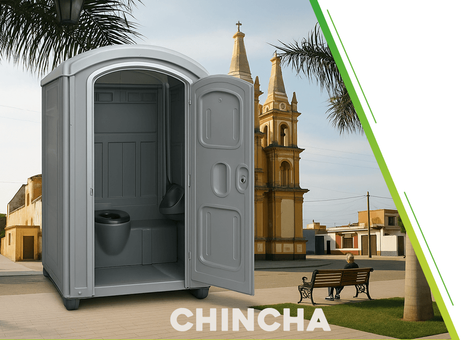 Alquiler de sanitarios portatiles en CHINCHA