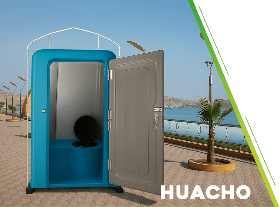 Alquuler de baños portatiles en Huacho