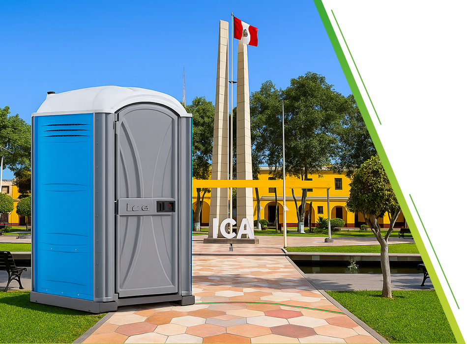 Alquiler de sanitarios portatiles en ICA