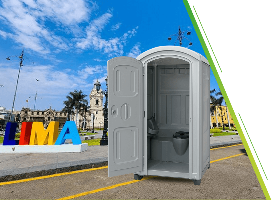 Alquiler de sanitarios portátiles en Lima para eventos y obras