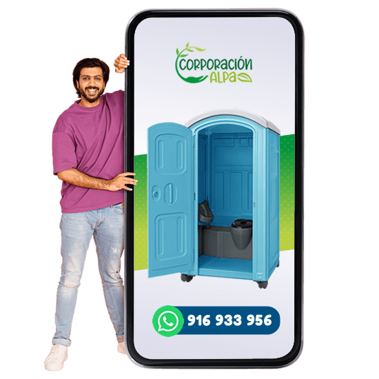 Renta de baños de portátiles en Ferias