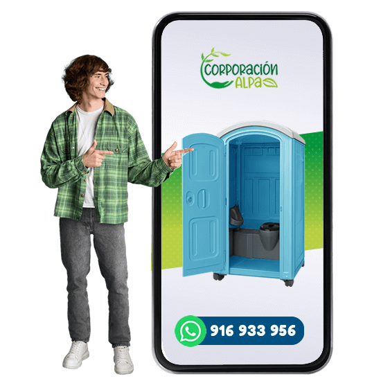 Renta de baño portatiles en Lima