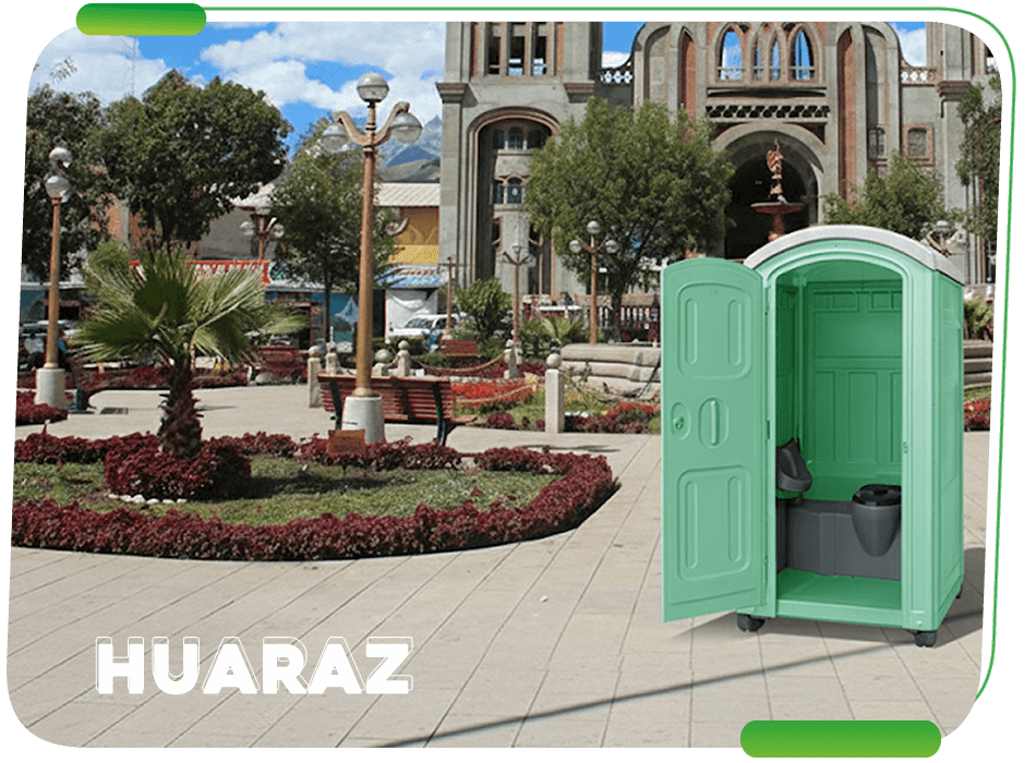 Renta de baños portatiles Huaraz