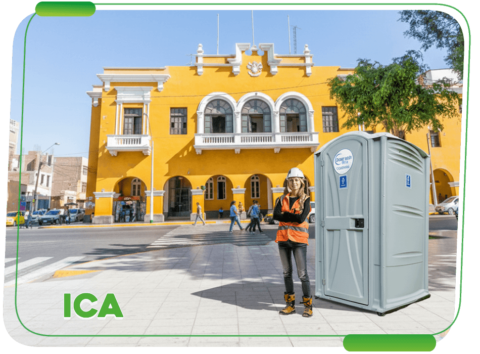 Renta de baños portatiles en ICA