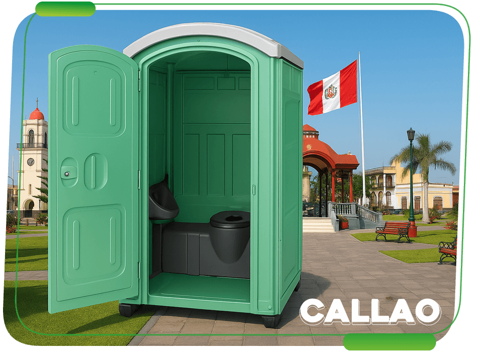 Venta de baño portátil en callao
