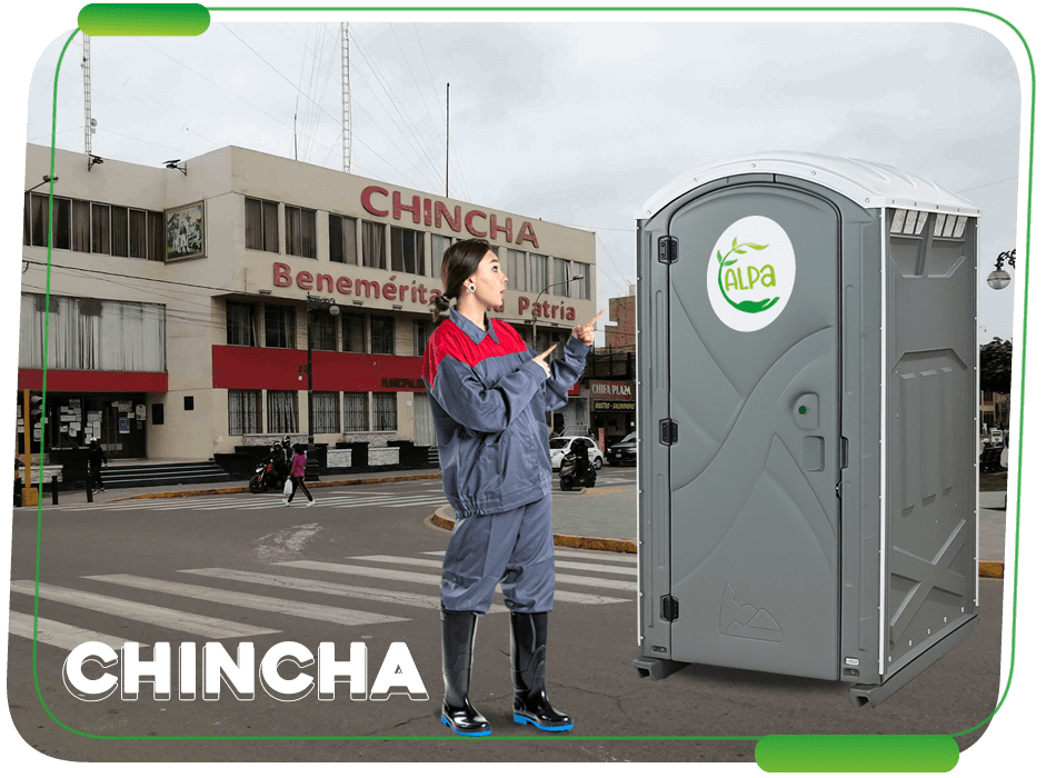 Venta de baño portátil en Chincha