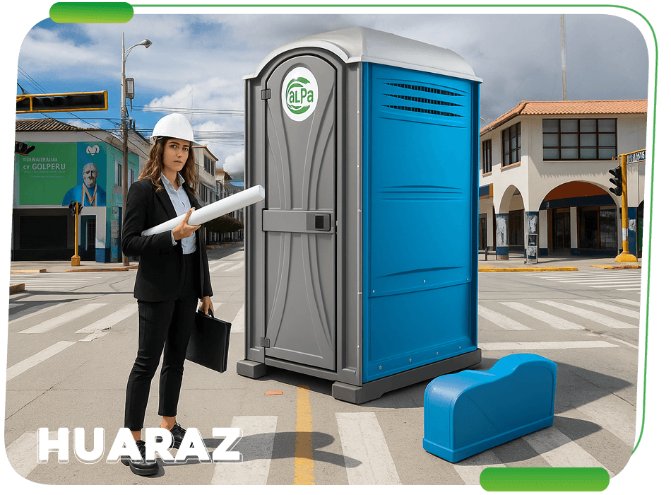 Venta de baño portátil en Huaraz