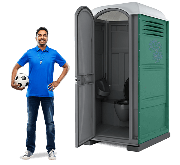Alquiler de baño portatil deportivo