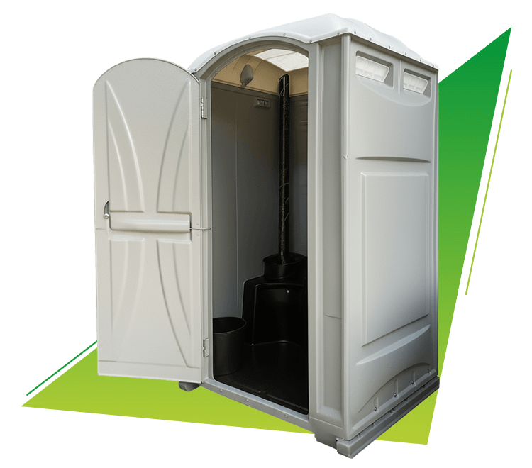 Alquiler y venta de baños portatiles fibra de carbono
