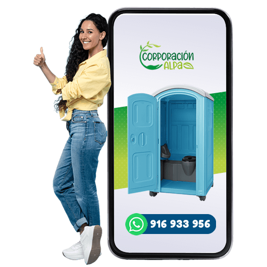 Venta y alquiler de baños portatiles para discapacitados