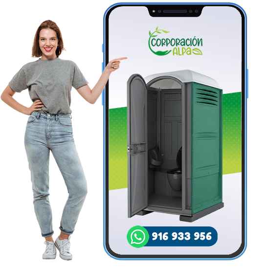 Alquiler de baños portatiles con lavamanos en Lima