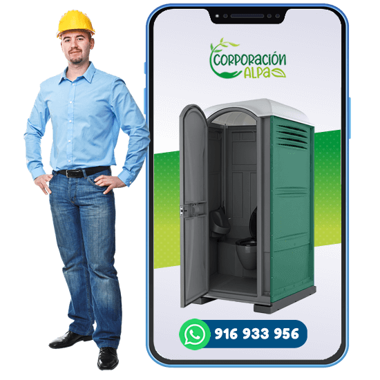 Alquiler de sanitarios portatiles para inmobiliarias