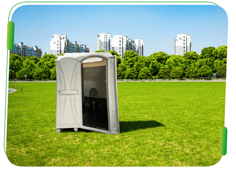 Alquiler y venta de baños portatiles fibra de carbono