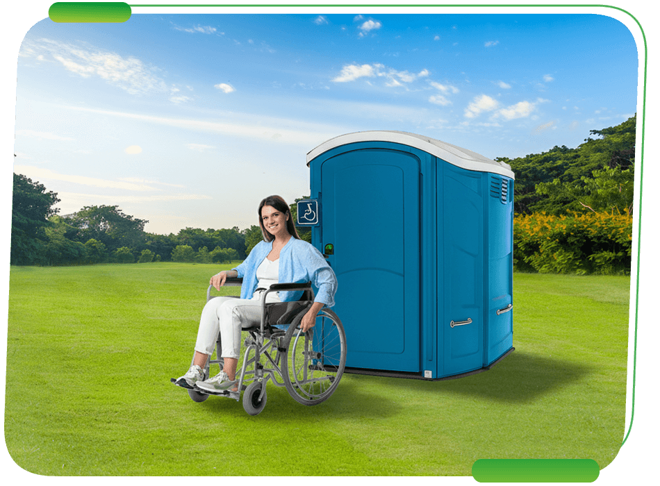 Venta y alquiler de baños portatiles para discapacitados