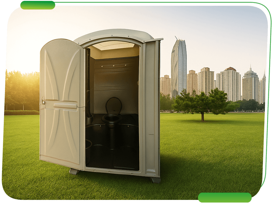 Alquiler y venta de baños portatiles fibra de carbono