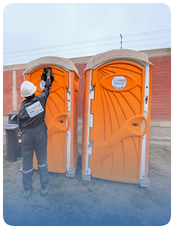 Alquiler de baños portatiles