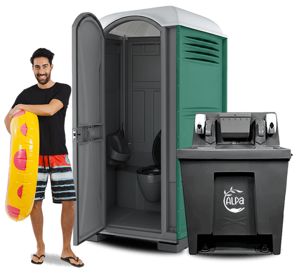 Sanitarios portátiles para Playas