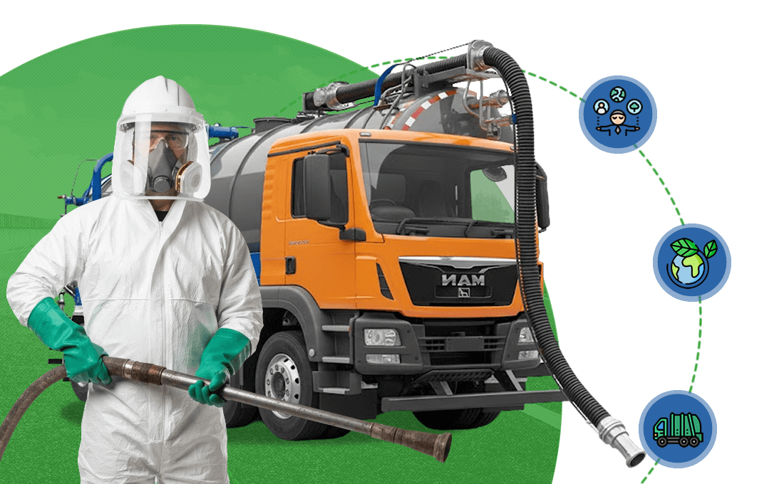 Beneficios del servicio Limpieza Pozo Septico