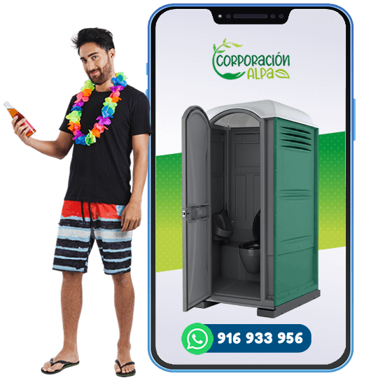 Sanitarios portátiles para Playas