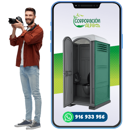Alquiler de sanitario portátiles para producciones