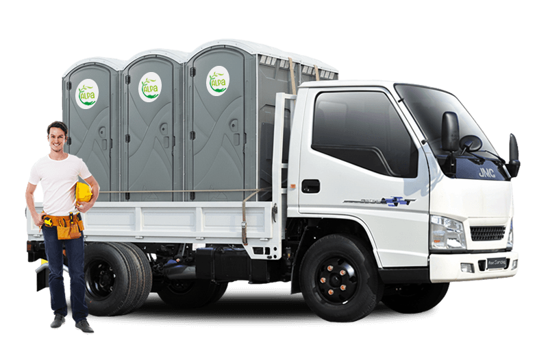 Transporte Baños Portatiles