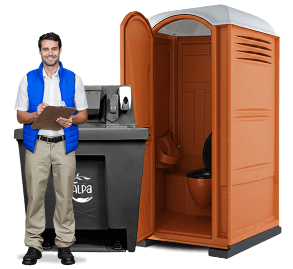 Alquiler Sanitarios Portátiles para Almacenes Logísticos