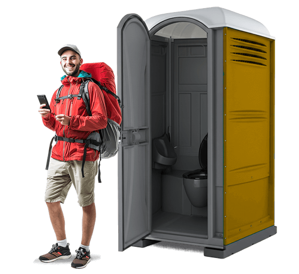 Alquiler de baño portatil para campamentos