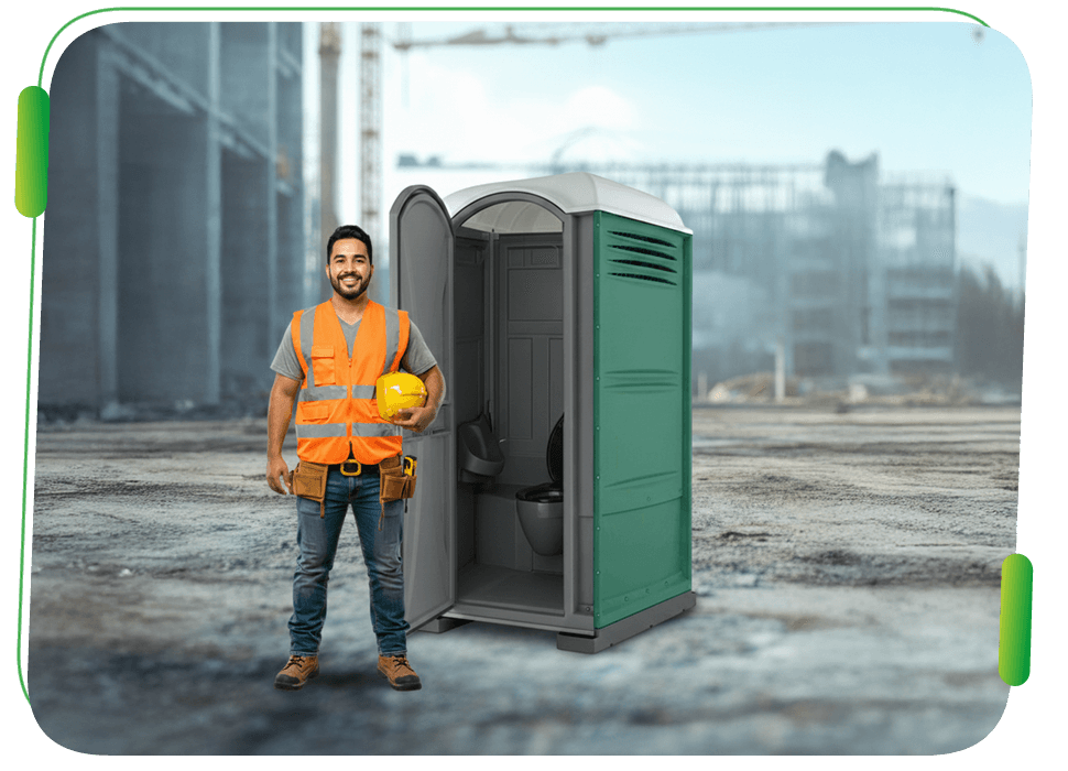 Sanitario portátiles para obras publicas
