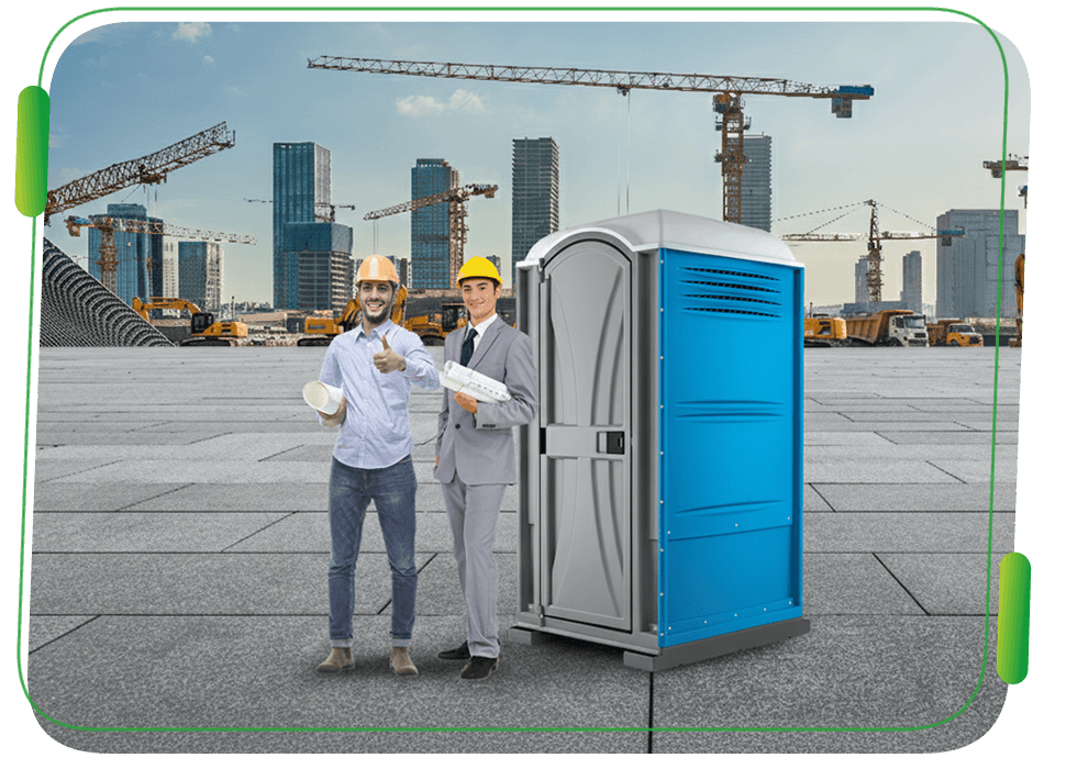 Alquiler de sanitarios portatiles para edificaciones