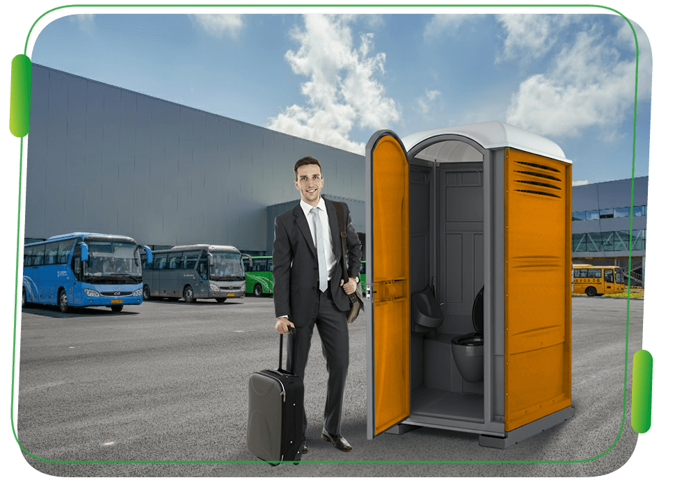 Sanitarios portatiles para transporte