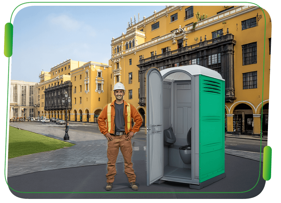 Alquiler Sanitarios Portátiles para Trabajos Municipales