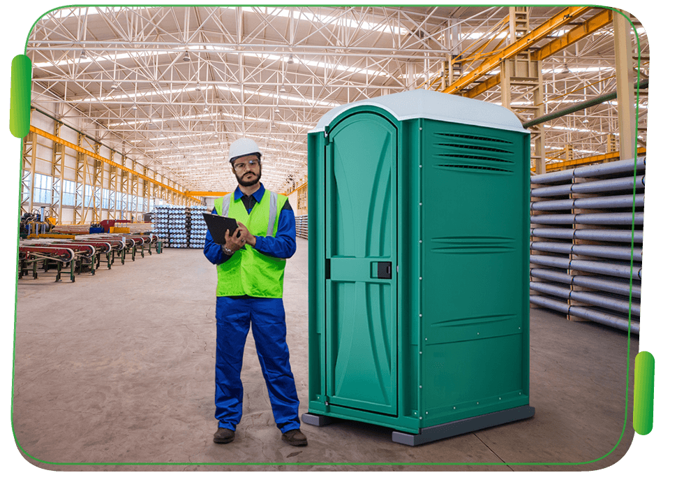 Alquiler Sanitarios Portátiles para Almacenes Logísticos