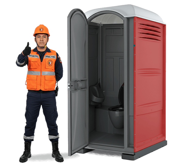 Alquiler de Sanitarios Portátiles para Defensa Civil