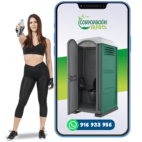 Alquiler de sanitario portatiles para carreras deportivasx