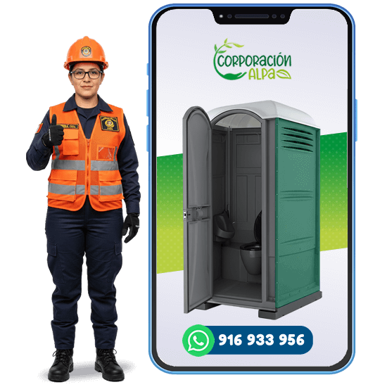 Alquiler de Sanitarios Portátiles para Defensa Civil