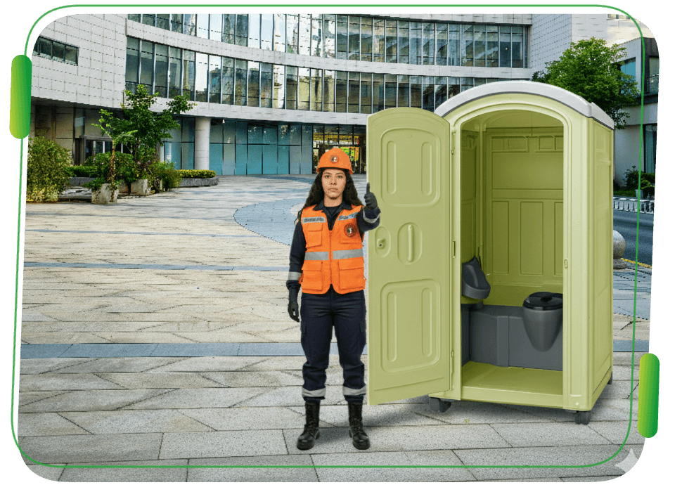 Alquiler de Sanitarios Portátiles para Defensa Civil