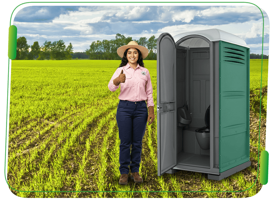 Alquiler de Sanitarios Portátiles para Campos Agricolas