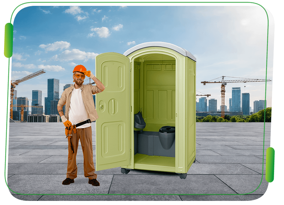 Sanitarios Portátiles para Constructora
