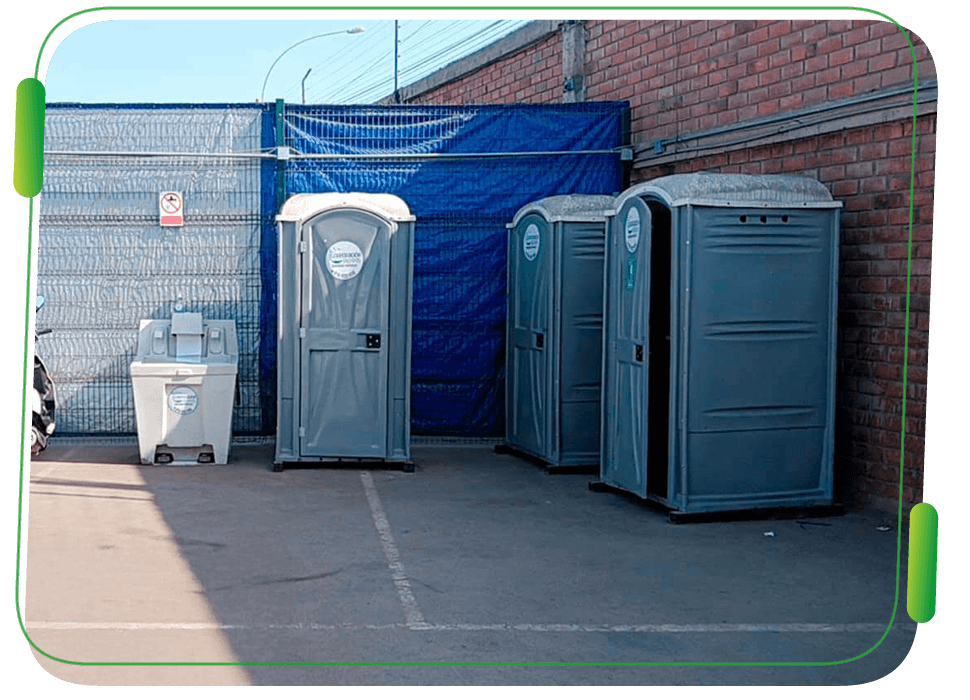 Sanitarios Portátiles para trabajadores de Obra