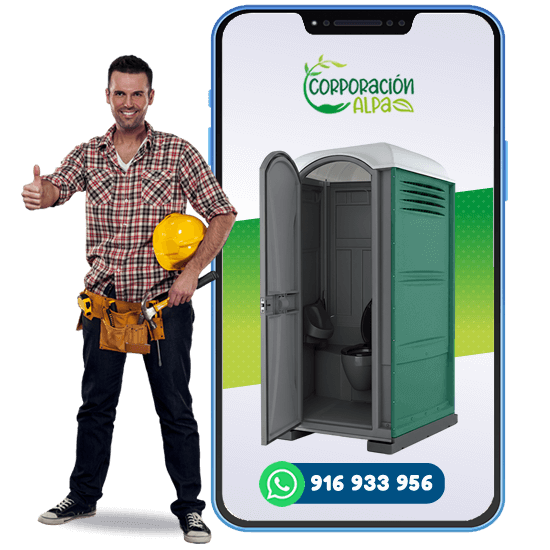 Sanitario portatiles proyecto inmobiliario