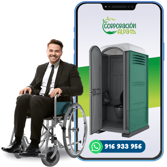 Baños Portátiles accesible para personas con discapacidad en Lima