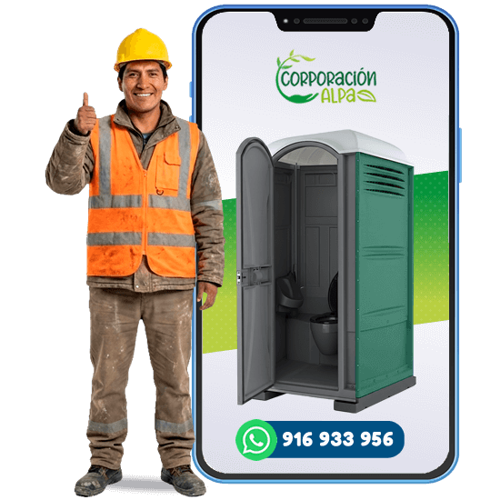 Sanitarios Portátiles para construcción de condominios