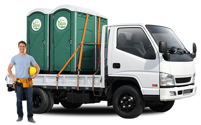 Alquiler de baños portatiles