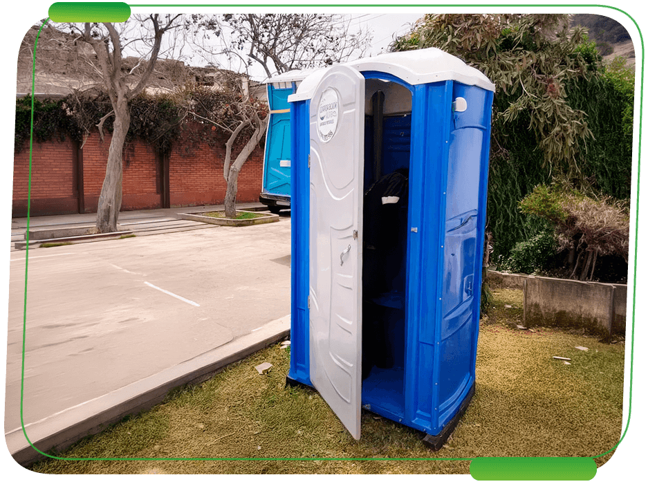 Alquiler de sanitarios portátiles en La Molina