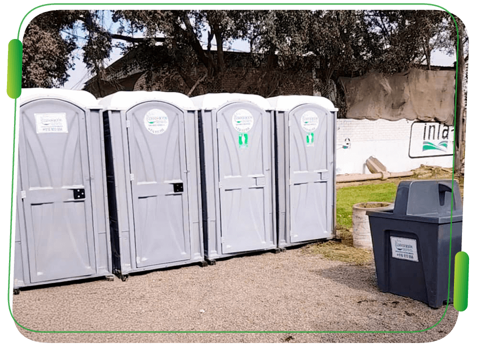 Alquiler Sanitarios Portátiles en lince