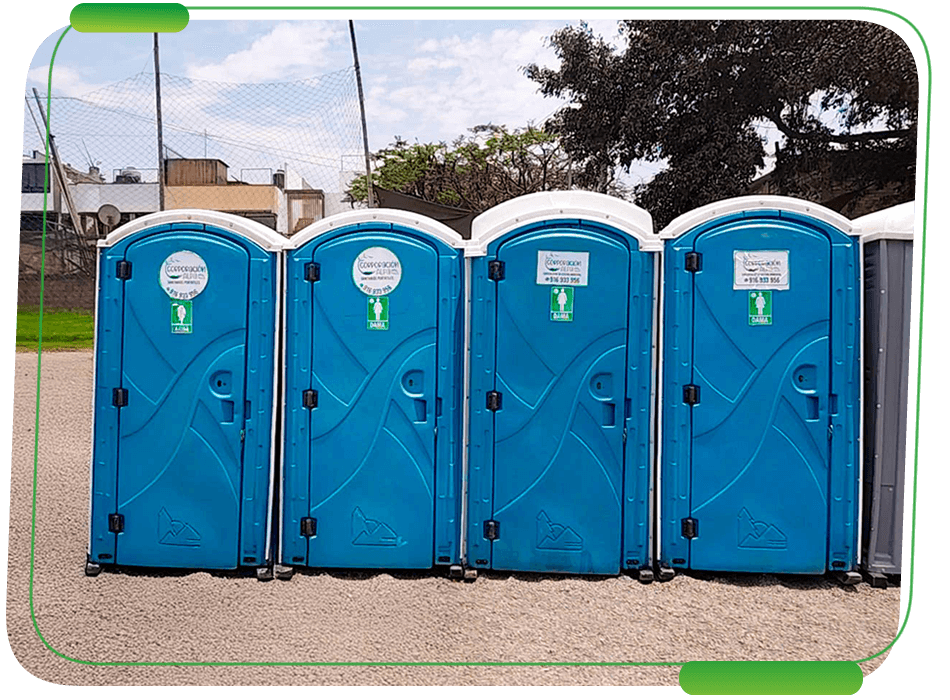 Alquiler Sanitarios Portátiles en lince